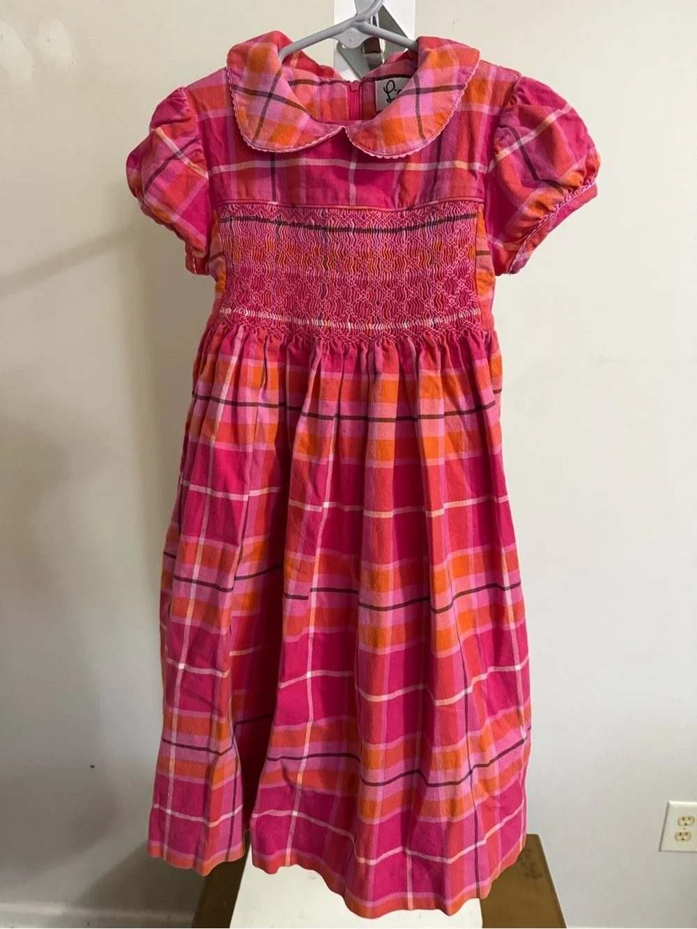 Lilly Pulitzer Smocked Dress